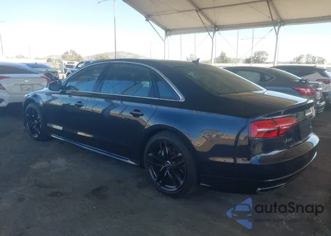 2017 Audi A8 L 3.0T from USA, damaged, VIN WAU44AFD9HN019308
